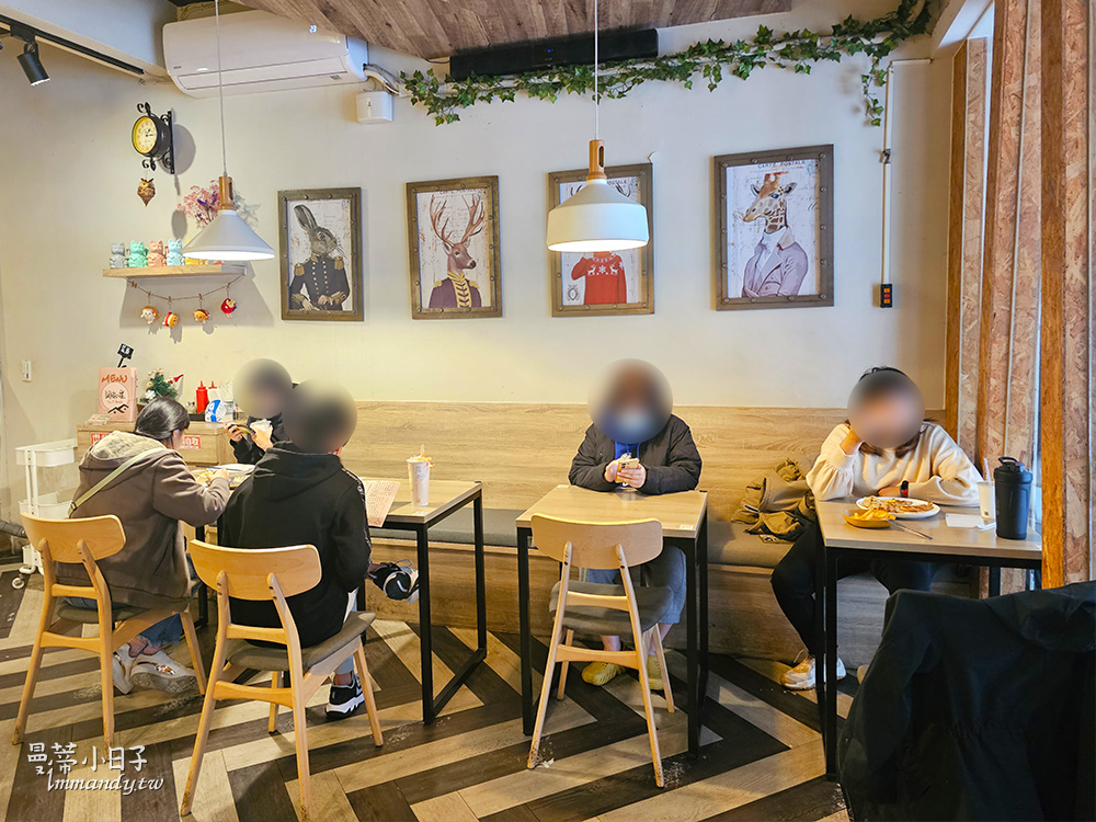 永和頂溪站早午餐 調皮小屋 | 推薦早午餐拼盤好豐盛，永和平價早餐新選擇